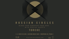 RUSSIAN CIRCLES (US, Sargent House) + Torche (US)