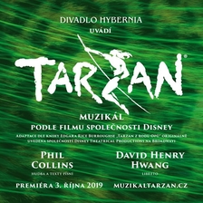 TARZAN - Divadlo Hybernia