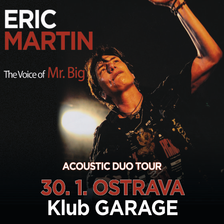 ERIC MARTIN/THE VOICE OF MR.BIG/