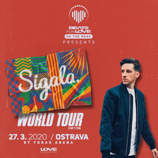 BEATS FOR LOVE/ON THE ROAD/pres. Sigala