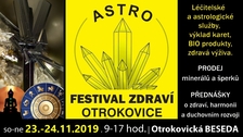 Astro festival zdraví - Otrokovice
