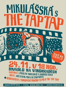The Tap Tap – Mikulášská v Divadle na Vinohradech