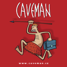 CAVEMAN/(Rob Becker, režie Patrik Hartl)/hraje Jan Holík / Jakub Slach