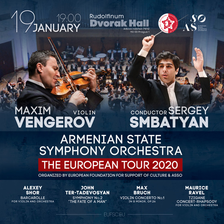 Armenian State Symphony Orchestra/& Maxim Vengerov (violin)/