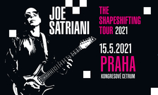 Joe Satriani vystoupí v květnu v Praze s novým albem