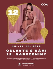Fashion Arena Prague Outlet slaví 12. narozeniny