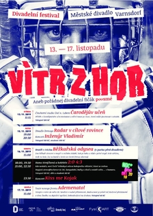 Festival Vítr z hor - Městské divadlo Varnsdorf