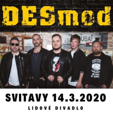 DESMOD (SK)/JARO 2020/+ Předkapela