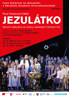 JEZULÁTKO - Divadlo Antonína Dvořáka