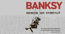 BANKSY - Génius nebo vandal? Výstava Praha
