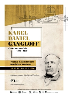 Výstava Karel Daniel Gangloff – Český Archimédés