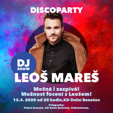 DJ SHOW LEOŠ MAREŠ/DISCOPARTY/