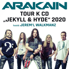 ARAKAIN/TOUR K CD JEKYLL & HYDE 2020/