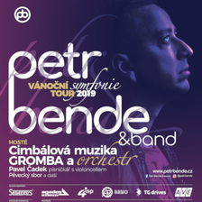 PETR BENDE & BAND A HOSTÉ/VÁNOČNÍ SYMFONIE TOUR 2019/