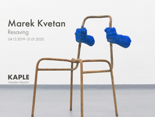Výstava - Marek Kvetan - Resaving 