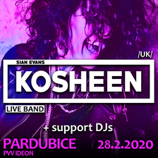 KOSHEEN (UK) - PARDUBICE / PVV IDEON 