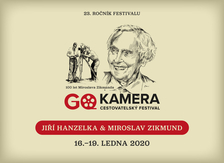 Cestovatelský festival GO KAMERA 2020