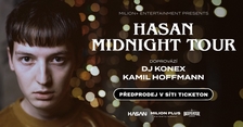 HASAN / Midnight Tour / Slaný 21.2