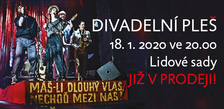 DIVADELNÍ PLES 2020 - Divadlo F. X. Šaldy v Liberci