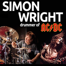 SIMON WRIGHT (ex AC/DC, DIO)/AC/DC LIVE EXPERIENCE TOUR 2020 PART II./