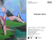 Výstava ŠTEFAN TÓTH - Galerie 1. patro