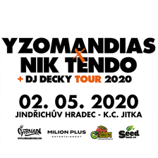 YZOMANDIAS X NIK TENDO/TOUR 2020/