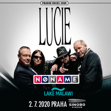 PRAGUE ROCKS 2020 / LUCIE – NO NAME – LAKE MALAWI