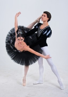 Balet St.Petersburg Labutí jezero - Divadlo Hybernia