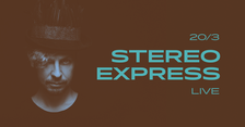 Stereo Express přiveze live show plnou melodického techna
