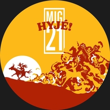 MIG 21 - Hyjé Tour 2020 3x v Praze