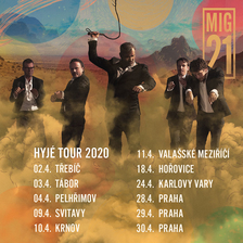 MIG 21 - Hyjé Tour 2020/2021 ve Valašském Meziříčí