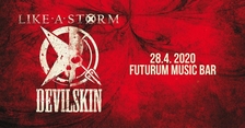 Like A Storm & Devilskin - Futurum Music Bar