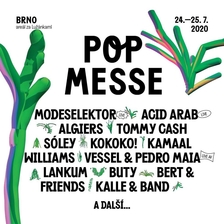 Nový brněnský festival Pop Messe