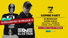 Gopnik Party w/ DJ Blyatman, Gopnik McBlyat
