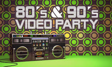 Pop 80´s & 90´s video party DJ Jirka Neumann