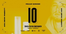 Paulie Garand: 10 v Lucerna Music Baru