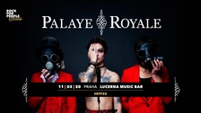 Palaye Royale (CA) + support, Prague, RfP Concerts
