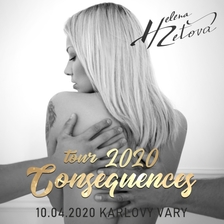HELENA ZEŤOVÁ Consequences TOUR 2020, Karlovy Vary