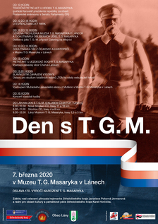DEN S T. G. M. 2020 u příležitosti 170. výročí narození T. G. Masaryka