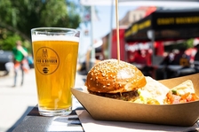 Pivo a burger festival 2020 - Karlínské náměstí
