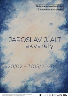 Akvarely Jaroslava J. Alta v roudnické galerii