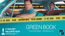 Veřejné promítání filmu Green Book
