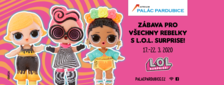 Zábava s panenkami L.O.L. Surprise! v Paláci Pardubice