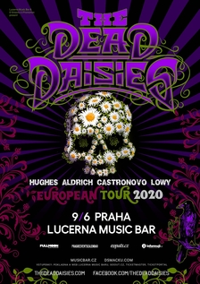 The Dead Daisies - Lucerna Music Bar