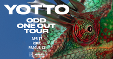 Yotto se vrací do ROXY v rámci Odd One Out tour