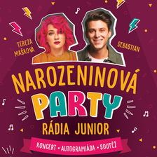Narozeninová party Rádia Junior