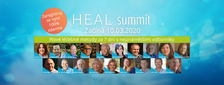 Heal summit - bezplatná online konference v oblasti zdraví a léčení 