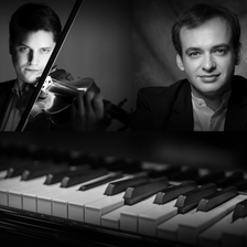 Tóny jara – klavír & housle/Martin Kasík & Roman Patočka/Koncertní řada Antonína Petrofa
