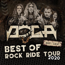 DOGA/BEST OF ROCK RIDE TOUR  2020/HOST: DE BILL HEADS