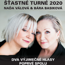 ŠŤASTNÉ TURNÉ 2020/NAĎA VÁLOVÁ A BÁRA BASIKOVÁ/